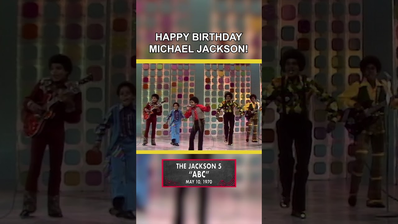 Celebrating the birthday of the one and only Michael Jackson! 🎂 #shorts