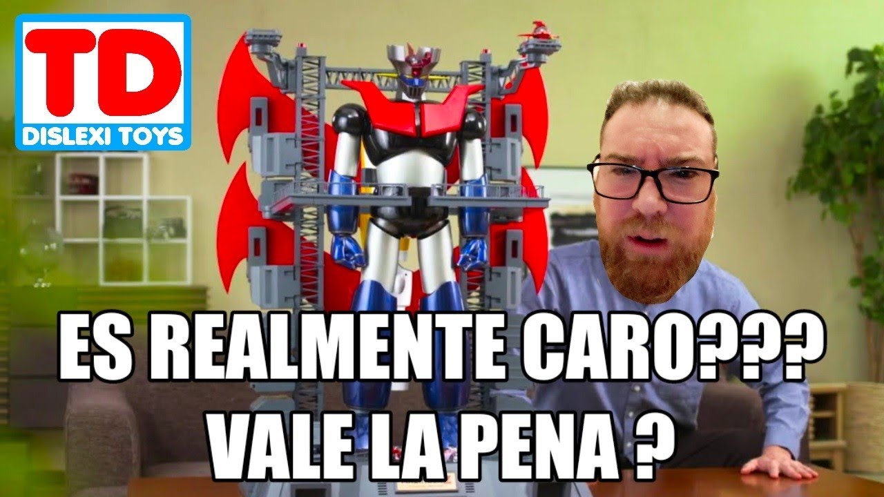 construye el MAZINGER Z de salvat , es realmente caro ? vale la pena?