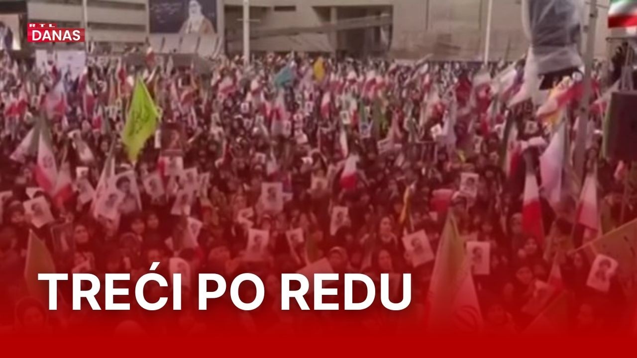 Dok su letjele rakete slavio se novi vrhovni vođa Irana: Njegova riječ bit će posljednja | RTL Danas