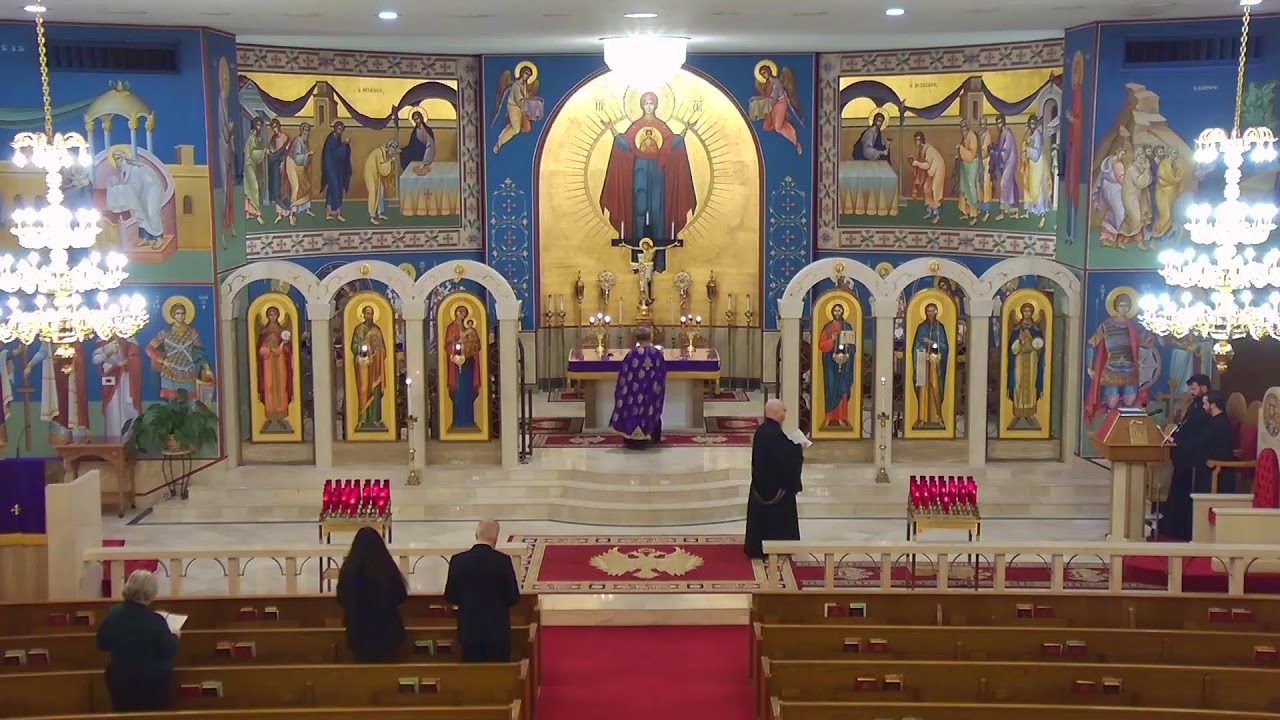 Great Compline - Clean Monday | February 23, 2026