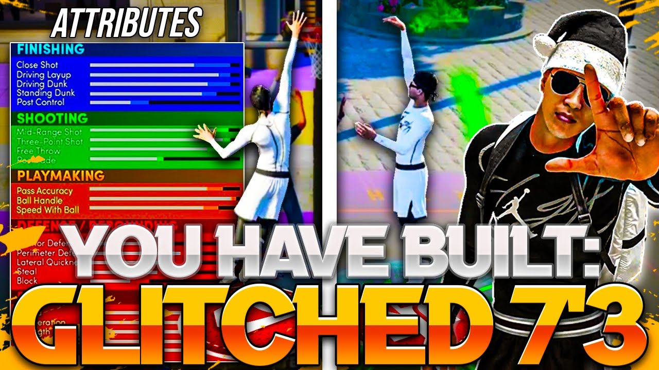 BEST GLITCHED 7'3 CENTER BUILD NBA 2K22 NEXT GEN! BEST DEMIGOD POST SCORER BUILD NBA 2K22 NEXT GEN!