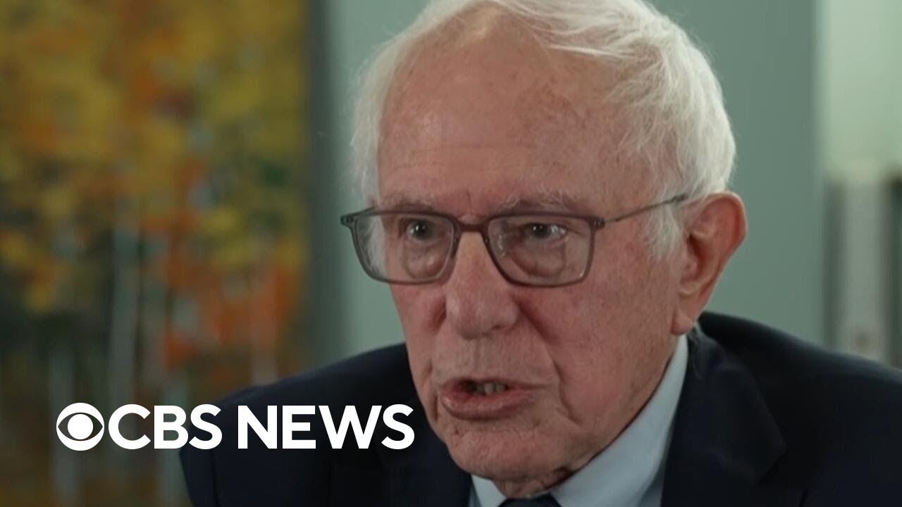 Bernie Sanders on calls for Schumer to resign as some Democrats side with Republicans on shutdown