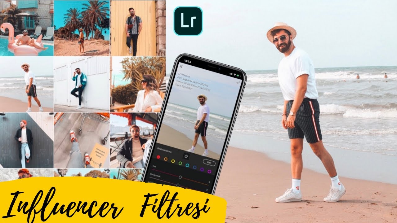 İNSTAGRAM FOTOĞRAFLARI NASIL EDİTLENMELİ 📸 Lightroom,Tezza,Free Presets 🎉