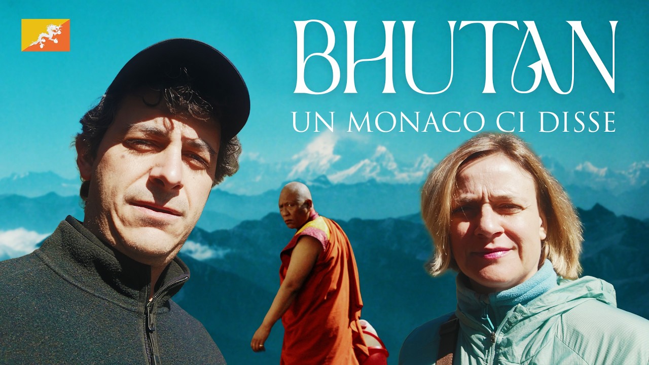 Dormiamo in un monastero in Bhutan 🇧🇹 | Viaggio nel regno del buddismo – Parte 1