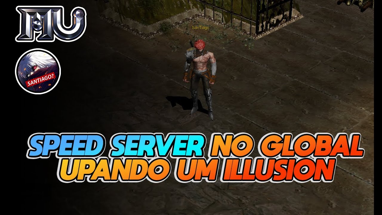 🔥Upando um ILLUSION KNIGHT por 12h no GMO • 1 ao  430 SUPER FAST • Guia Speed Server Mu Online