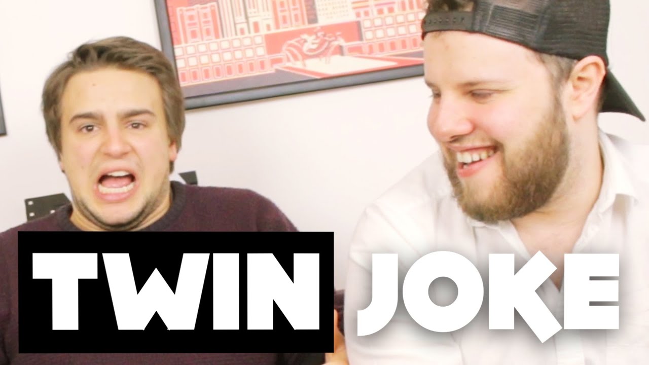 Sammy Paul, Silent Bob, and Russian Jokes! | TwinJoke Series 2 Episode 2