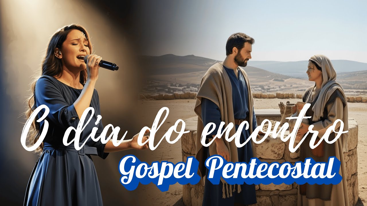 O DIA DO ENCONTRO !  PENTECOSTAL 🔥🎙️ 🎶  #adoração #pentecostal #louvores #louvorgospel