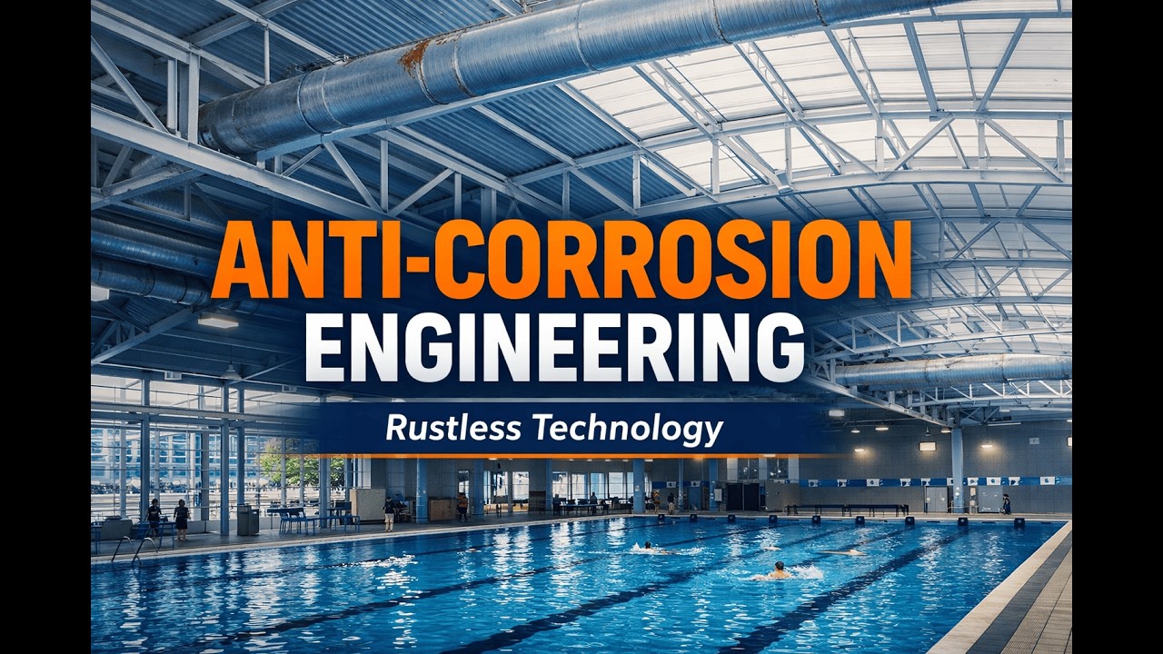 Engenharia Anticorrosiva em Piscinas Aquecidas e Ambientes Agressivos | Caso Real Rustless