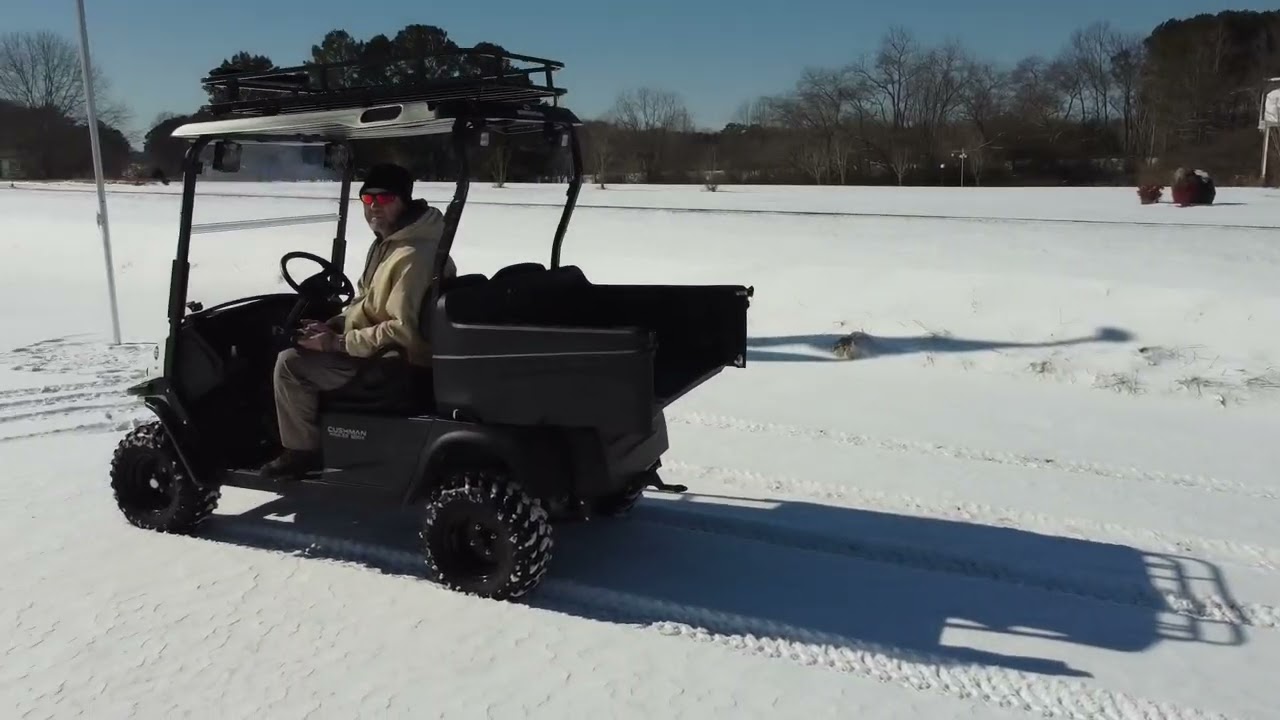 Snowstorm in NC - 2/1/26