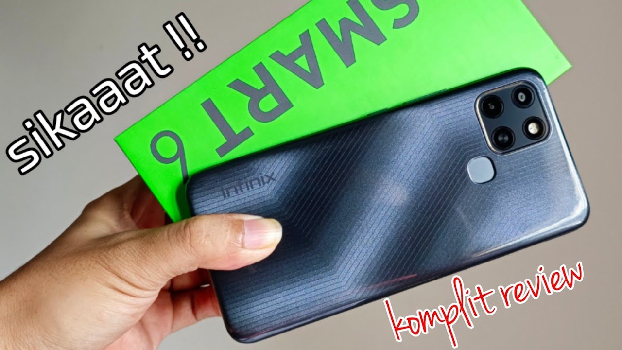 1,1 juta? Sikaat!! Infinix Smart 6 review