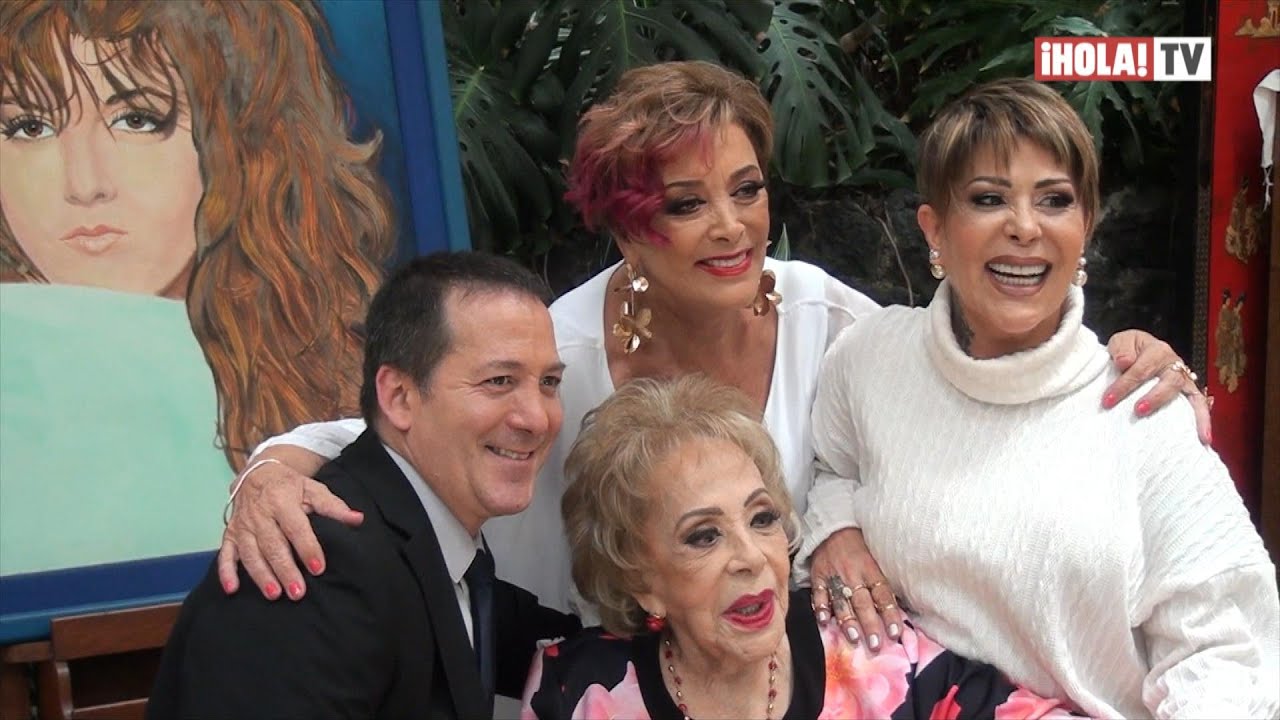 Silvia Pinal disfruta sus casi 92 a&ntilde;os rodeada de sus hijos en su casa de M&eacute;xico | &iexcl;HOLA! TV