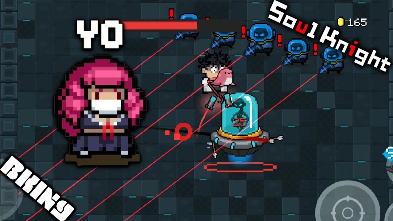 Soul Knight Christmas Update! Four New Skins - Wizard skin Yo Full Gameplay