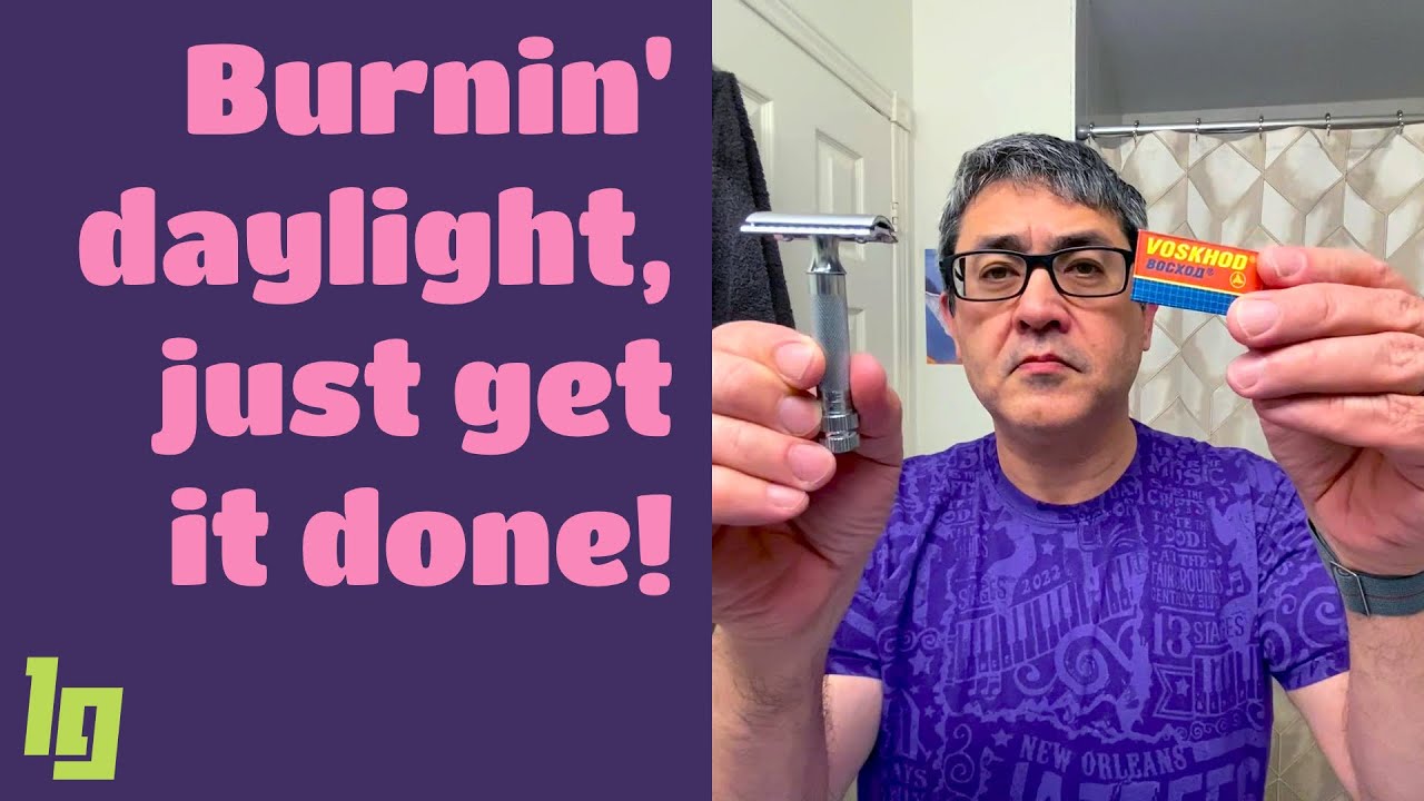 Voskhod blades for safety razors &ndash; Benchmark Test V1.1 (wet shave, razor blade, sotd)