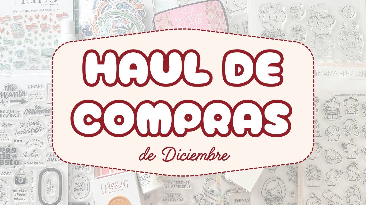 HAUL de COMPRAS de diciembre | KIMIDORI, ALÚA CID, CRAFTELIER...y decisiones SUSCRIPCIONES de 2025