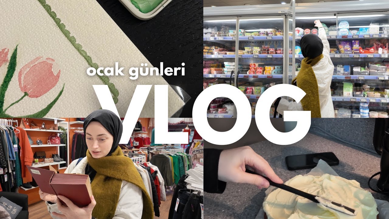 Mutlaka Denemeniz Gereken Kış Tatlım 😋 | Bu Ay Kitap Favorilerim |  İngiltere'de Kış ❄️ 