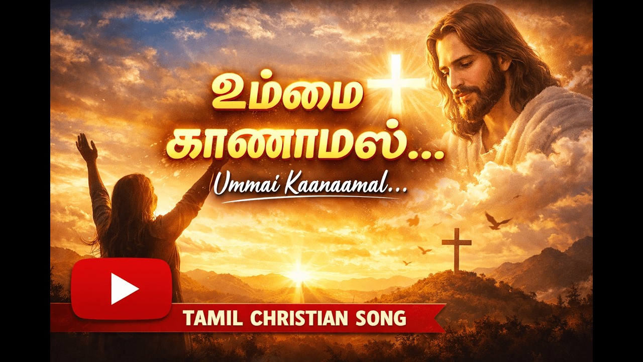 Ummai Kaanaamal....“உம்மை காணாமல்…” | தமிழ் கிறிஸ்தவ ஆராதனைப் பாடல்