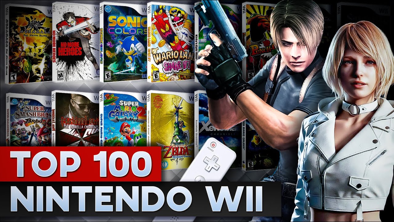 Топ-100 игр для Nintendo Wii, которые навсегда изменили мир видеоигр.