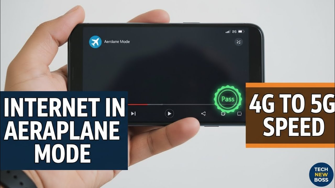 Безлимитный 4G интернет: хитрость 2026 🔥 | Получите скорость 5G на любом 4G-телефоне