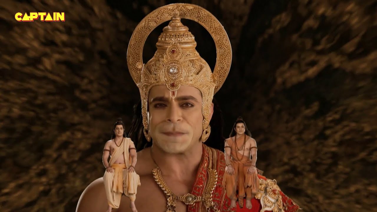 पाताल लोक से बाहर जाने के लिए हनुमान पुत्र मकरध्वज ने बताया गुप्त सुरंग का मार्ग | Hanuman EP 472