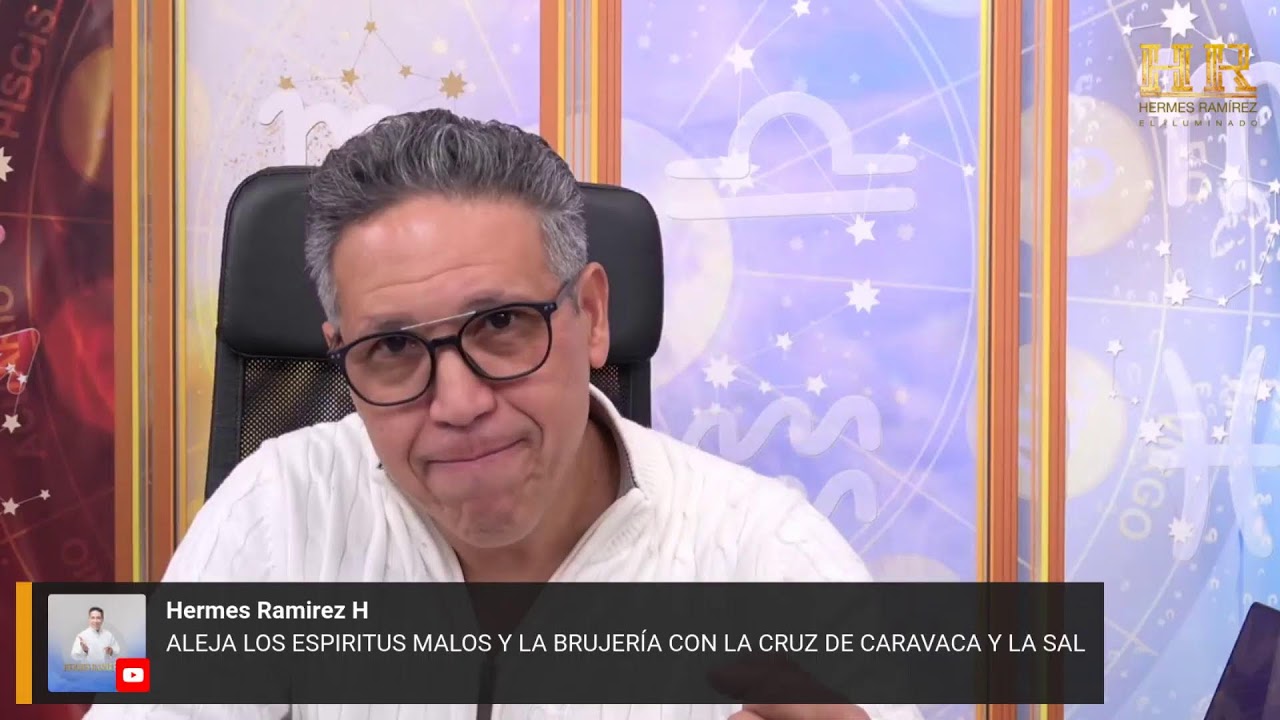 ALEJA LOS ESPIRITUS MALOS Y LA BRUJERÍA CON LA CRUZ DE CARAVACA Y  LA SAL