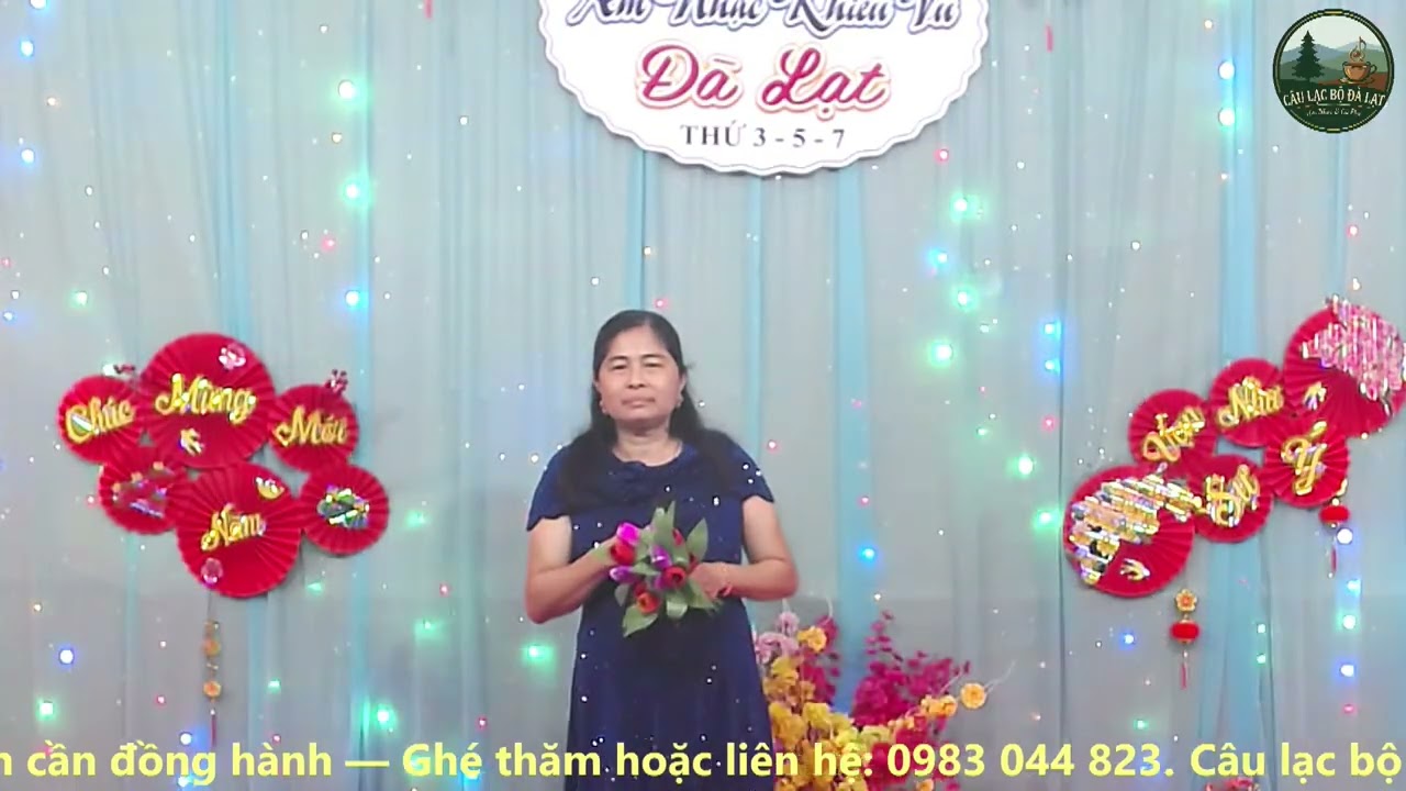 CK - TÌNH ĐẸP MÙA CHÔM CHÔM /YÉN LINH TRÌNH BÀY TẠI CLB CÀ PHÊ DALAT 22-2-2026