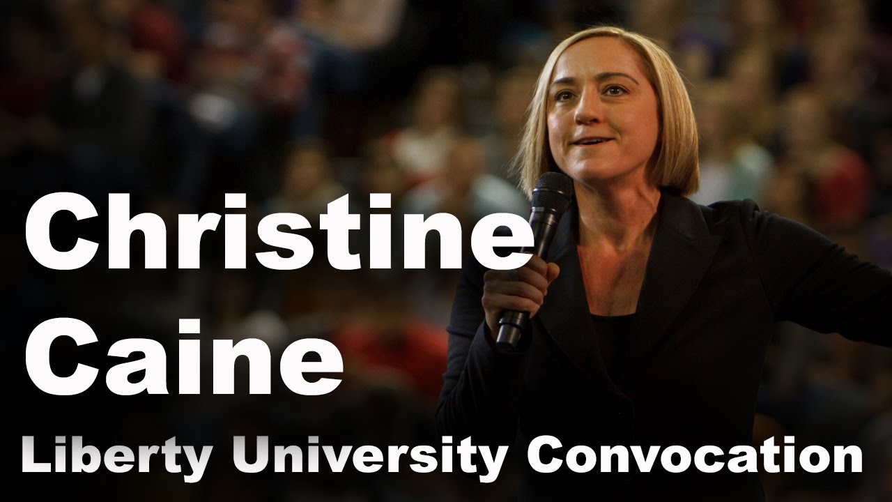 Christine Caine - Liberty University Convocation