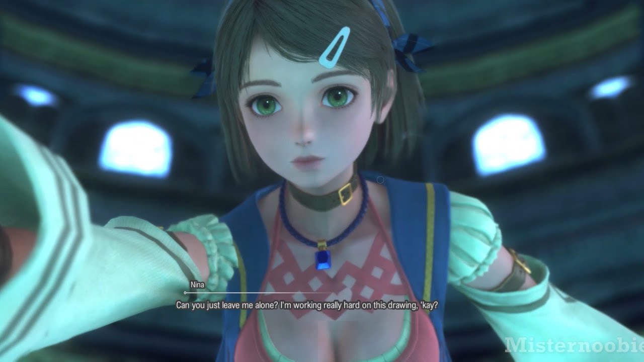 Star Ocean 6: Friends acts like other characters in Secret Dungeon