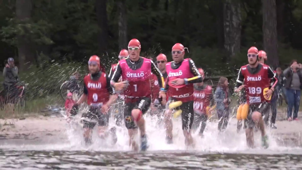 ÖTILLÖ Swimrun Utö 2016 - Short version