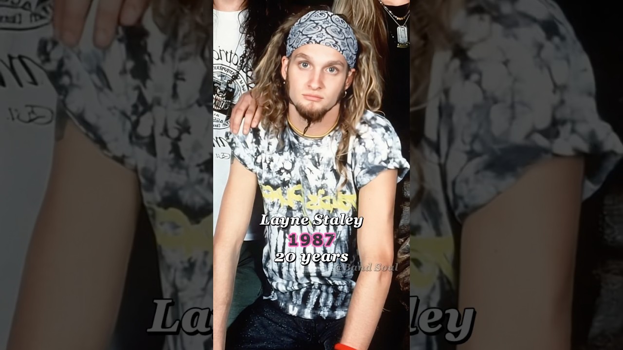 Layne Staley, a voice synonymous with grunge.