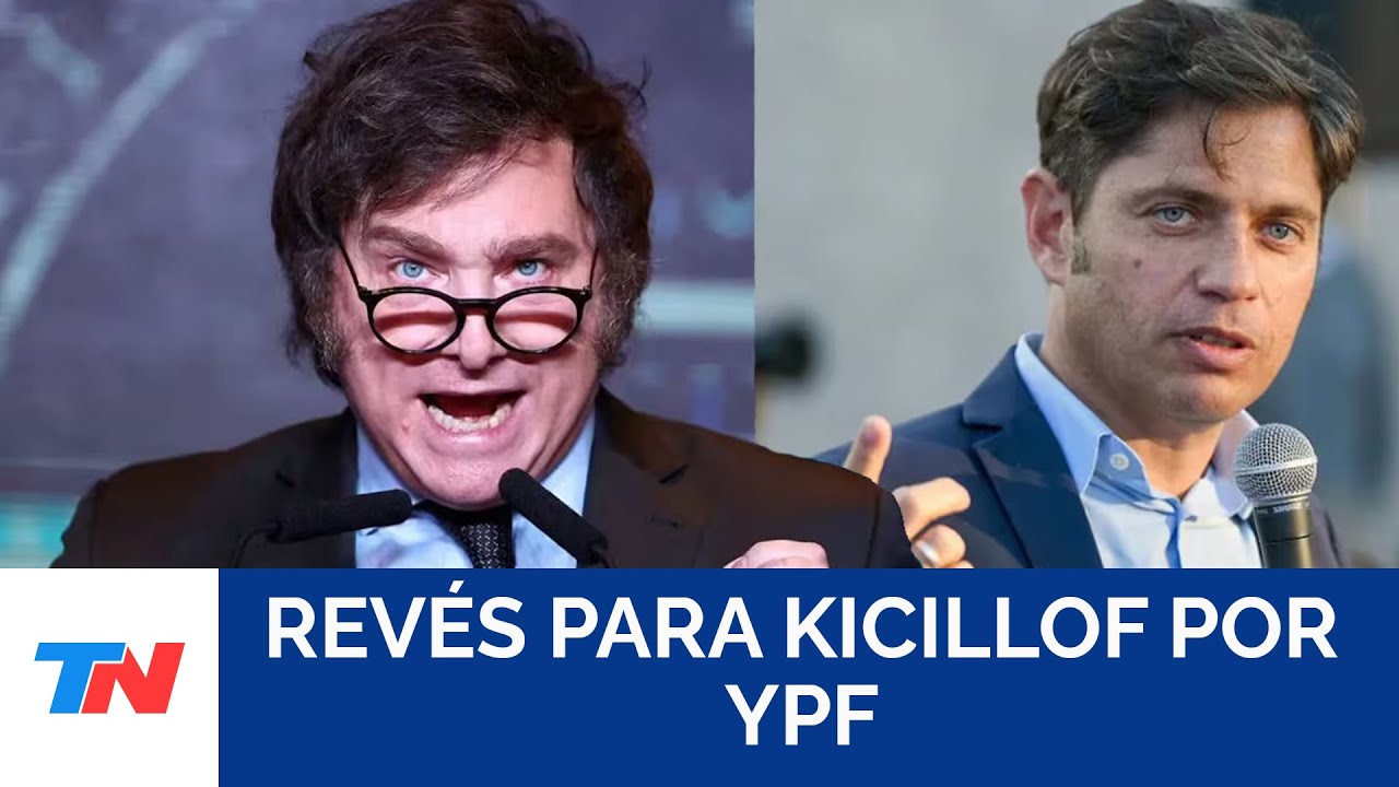 Revés para Kicillof tras el anuncio de YPF de destinar la millonaria inversión en GNL a Río Negro