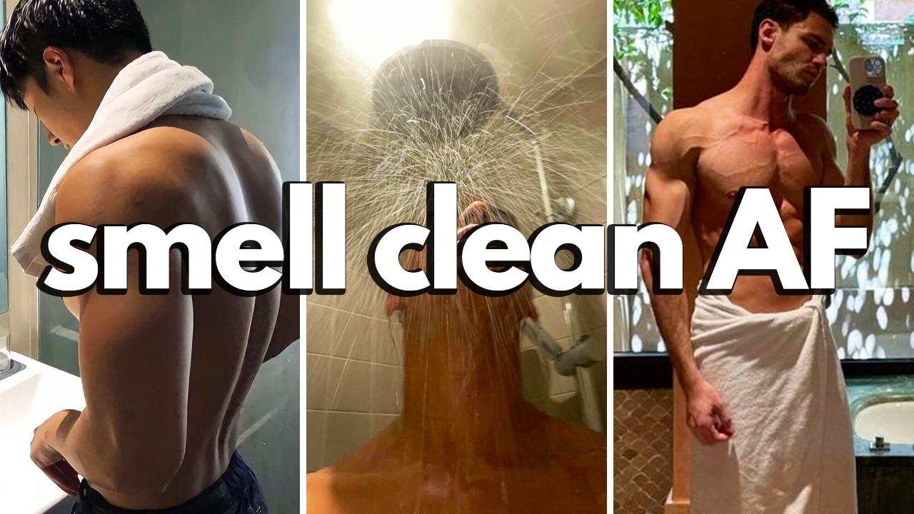 how to always smell good as a man (no bs full guide)