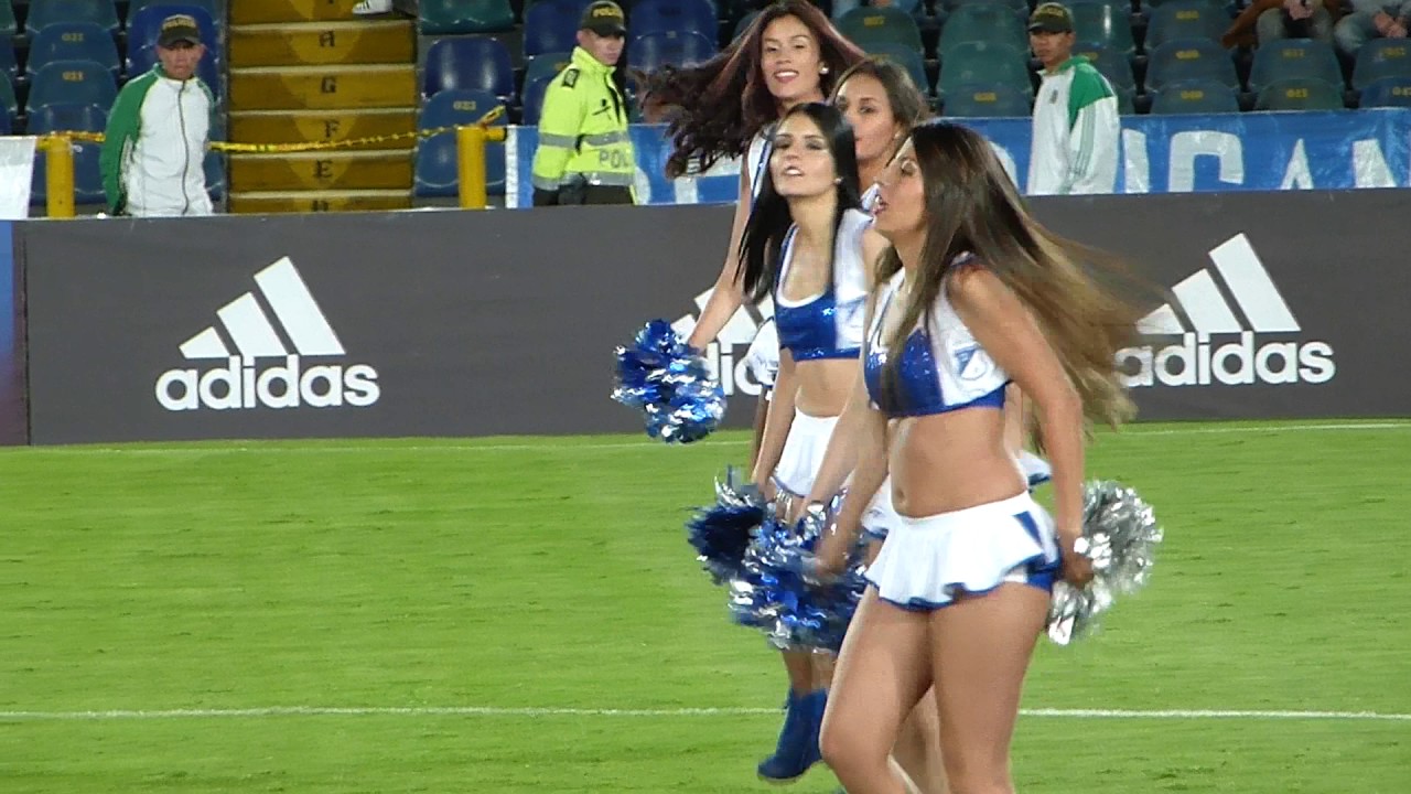 @PorristasMillos Presentación Liga Águila I - 2017 (Millonarios vs. DIM)
