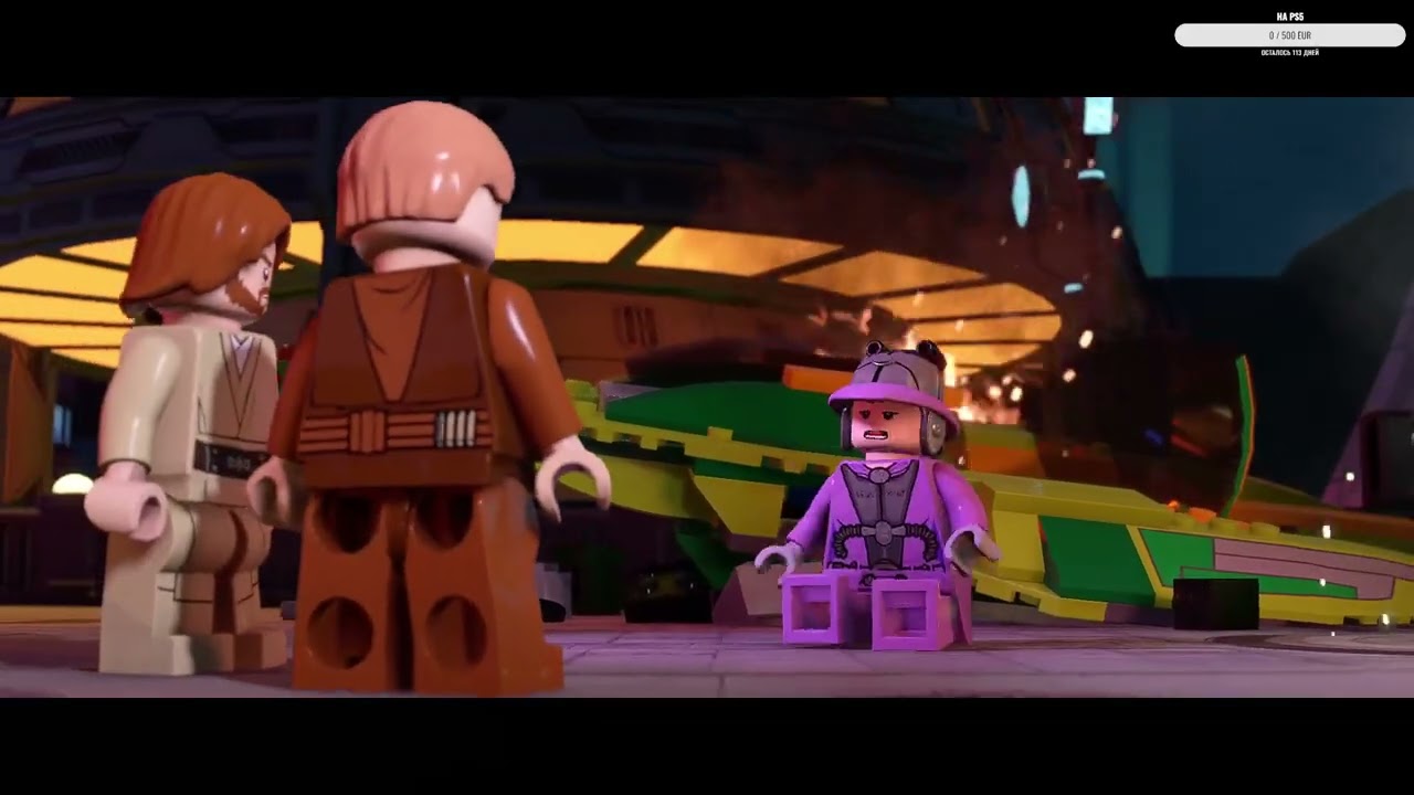 lego Skywalker saga прохождение часть 2 атака клонов
