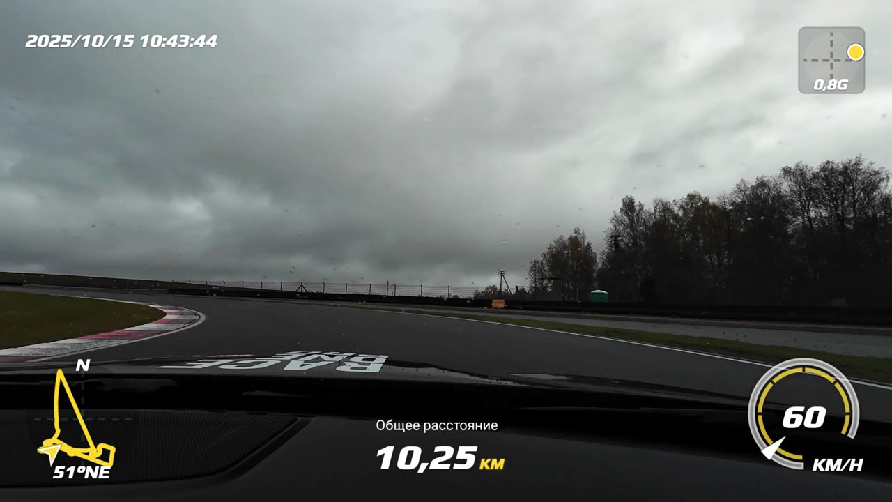 MRW GP10 Дождевой заезд на BMW M4 GTS