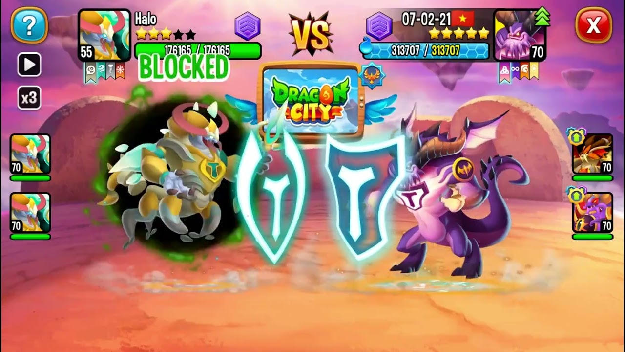 NEW! High Corrupted Time Dragon, MASTER ARENA 3 | DRAGON CITY Gameplay 2023! 😍