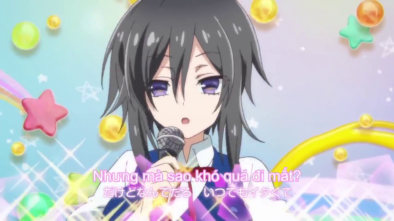 MAHOU SHOUJO ORE ( Magical girl ) Opening
