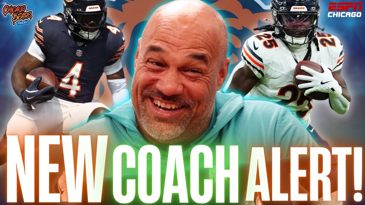 Chicago Bears Hire New RB coach Eric Studesville ! What this shows about Ben Johnson!