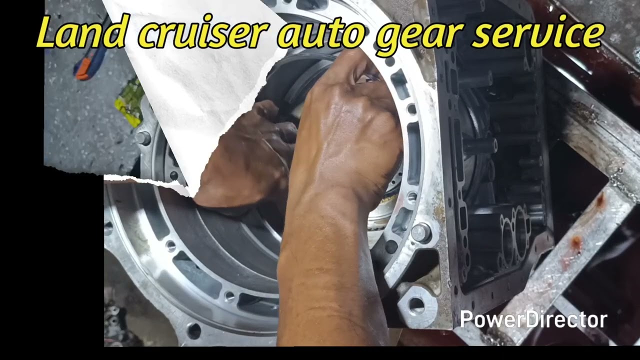 A 442F Transmission Repair 
