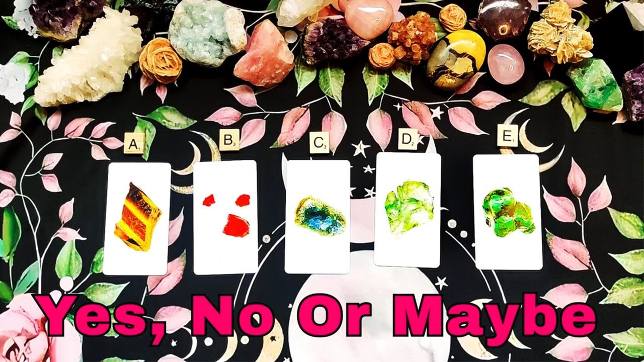 Pick a Card Yes or No Tarot Reading | Situation, Outcome, Advice