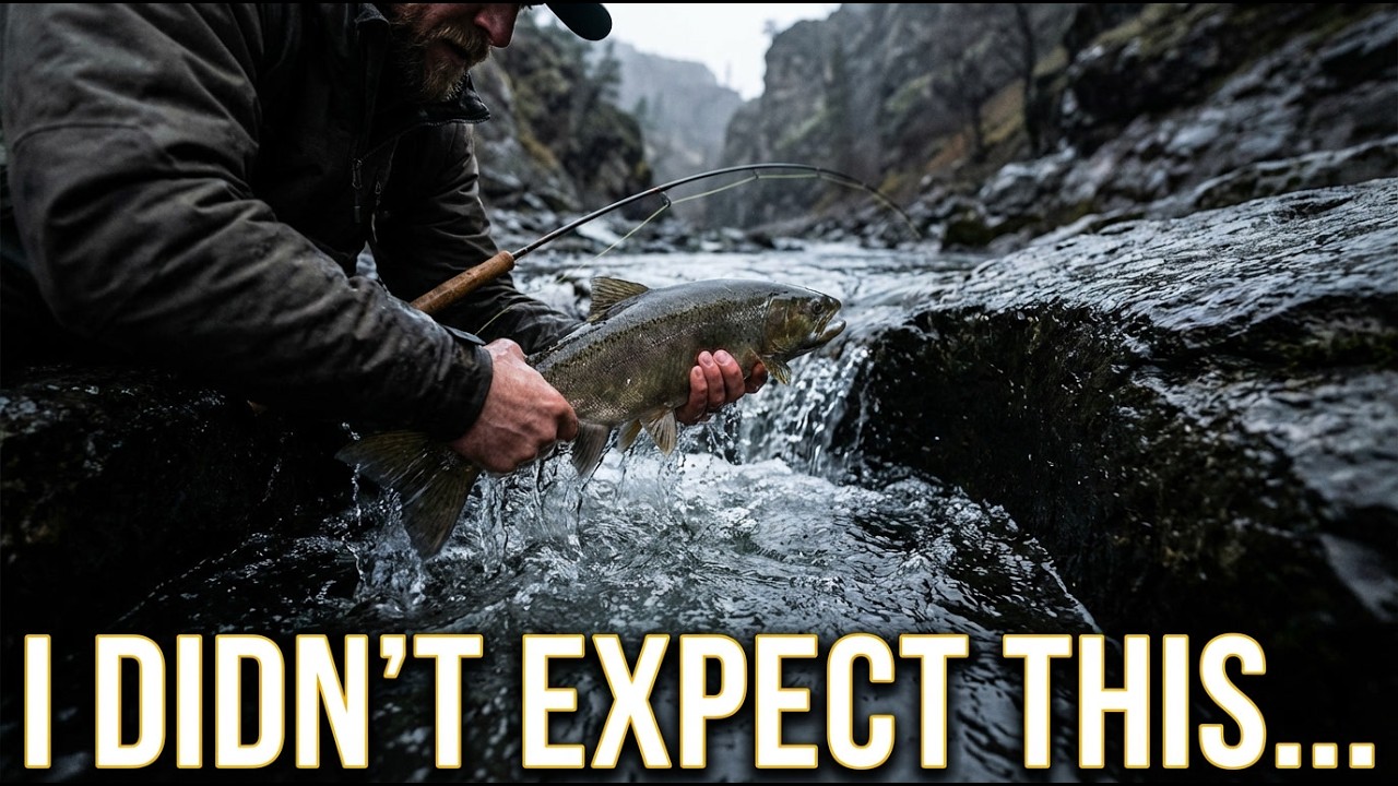 Something Was Living Down There… I Had to Try!