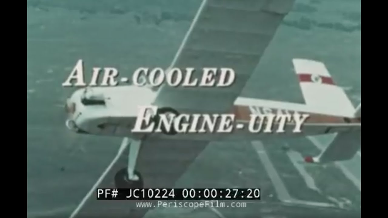 «ДВИГАТЕЛЬ С ВОЗДУШНЫМ ОХЛАЖДЕНИЕМ» РЕМОНТНЫЙ ФИЛЬМ VOLKSWAGEN 1970-х годов с двигателем с воздуш...