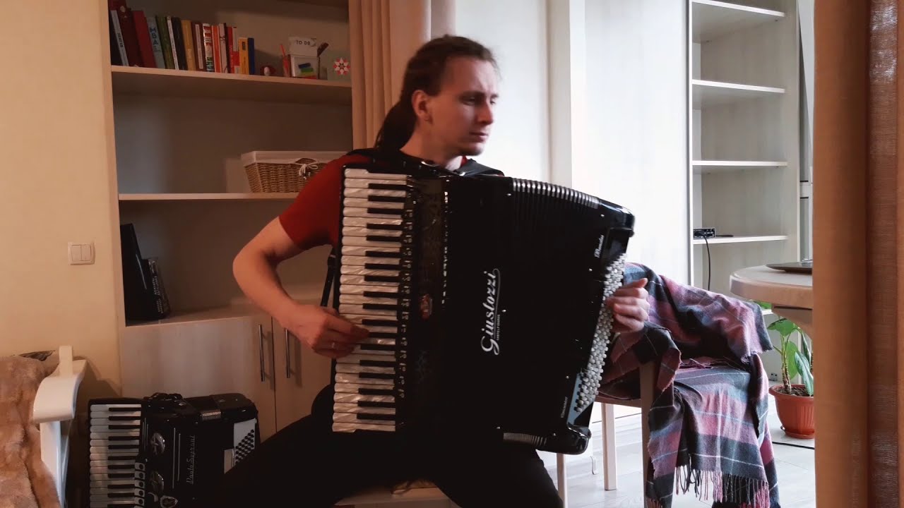 Vasyl Bendas - În gară la Leordeni (composer Vitalie Advahov)| Accordion