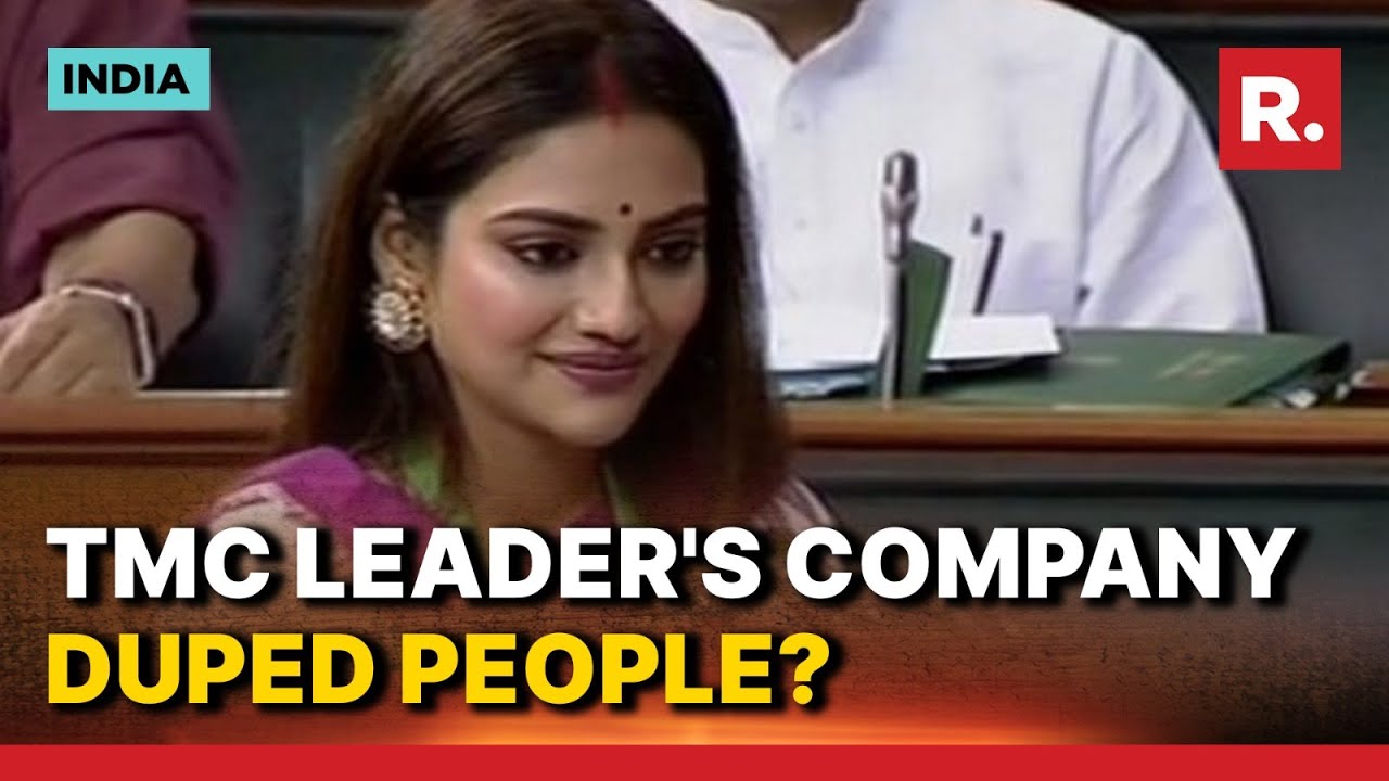 Nusrat Jahan Denies Allegations Of Duping Investors For Flats, 'Nothing To Do With It'