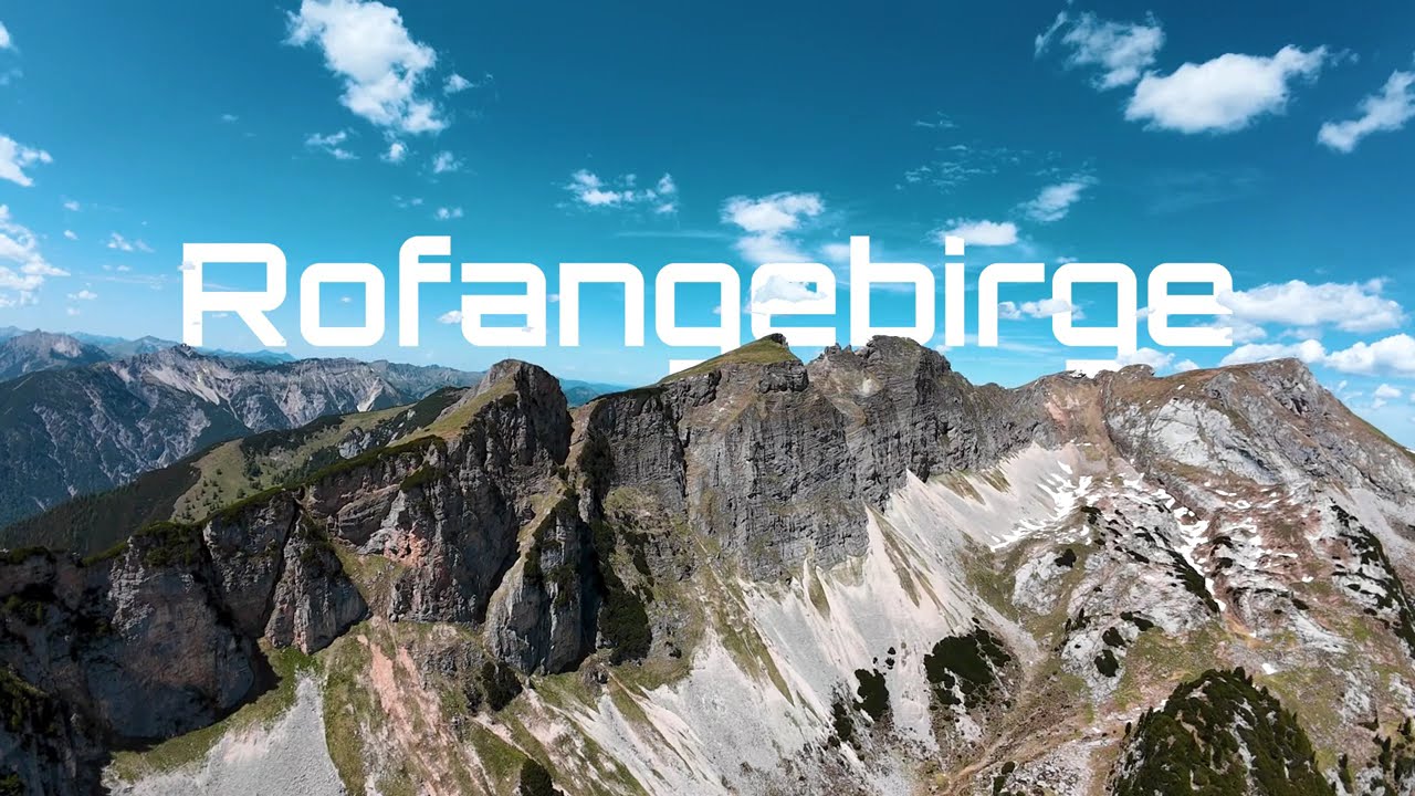 Rofan Mountains | Aerial Magic at Erfurter H&uuml;tte