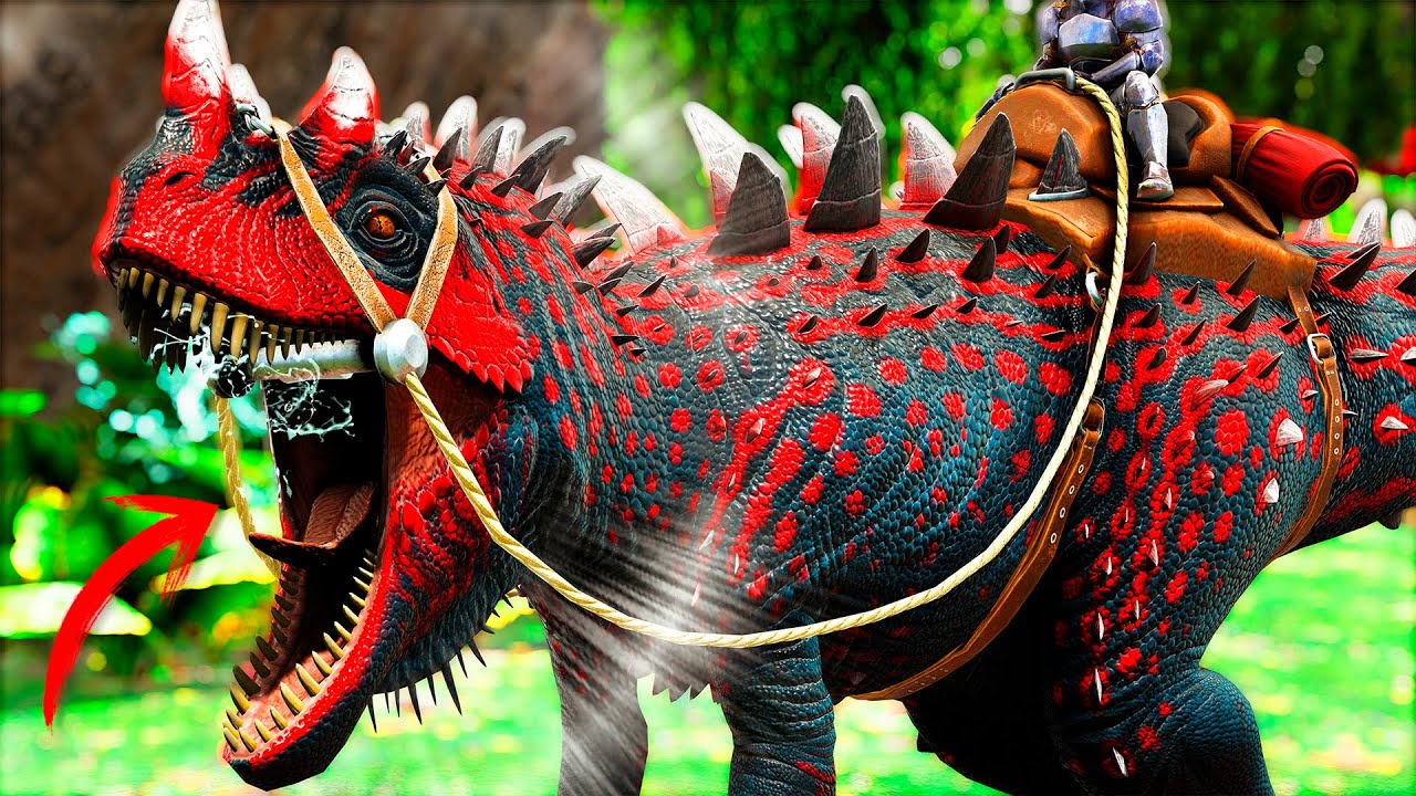 COMO TAMEAR CERATOSAURIO Y TODAS SUS HABILIDADES - ARK: ADDITION MOD