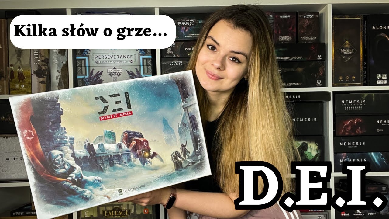 D.E.I. - Kilka słów o grze - Omówienie frakcji, akcji oraz krótki Gameplay