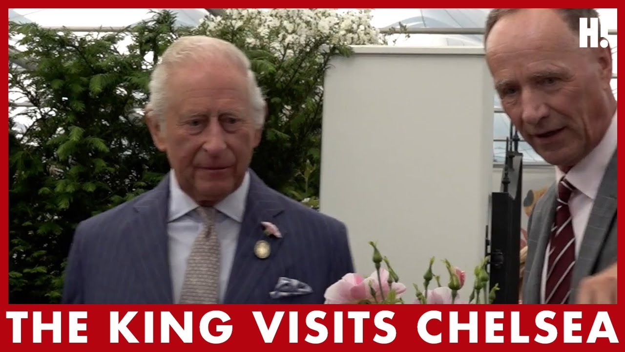 King Charles & Queen Camilla DELIGHT at 2025 Chelsea Flower Show | HELLO!