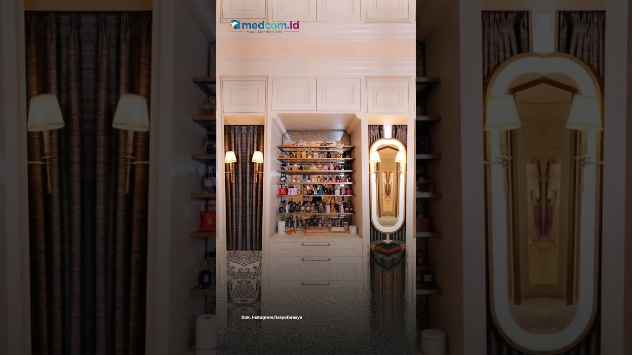 YUK INTIP RUMAH BARU TASYA FARASYA, DETAILNYA SERBA MEWAH! #shorts