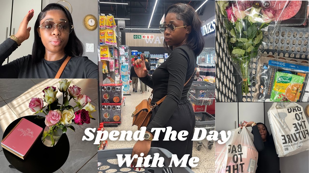 Spend The Day With Me: Lets Go Shopping +  Unboxing and Yap