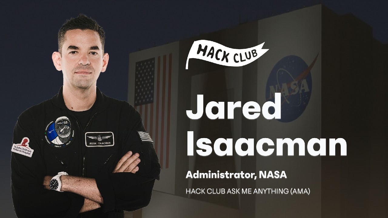 Подростки задают вопросы Джареду Айзекману (администратору NASA)!